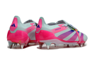 Adidas Predator Elite Tongue SG - Rosa Branco