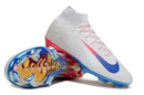 Nike Feminina Air Zoom Superfly 9 FG Elite - Branco