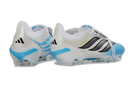 Adidas Predator 26 Elite Tongue FG - Branco Azul