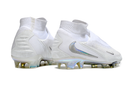Nike Phantom 6 Elite High FG - Branco
