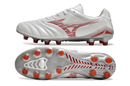 Mizuno Morelia Neo IV FG - Branco Vermelho