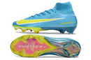 Nike Air Zoom Superfly 10 Elite FG - Azul Amarelo