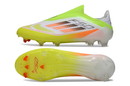 Adidas F50 Elite Laceless FG - Branco Verde