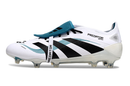 Adidas Predator 25 Elite Tongue FG - Branco e Azul
