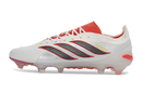 Adidas Predator 26 Elite FG - Branco Vermelho