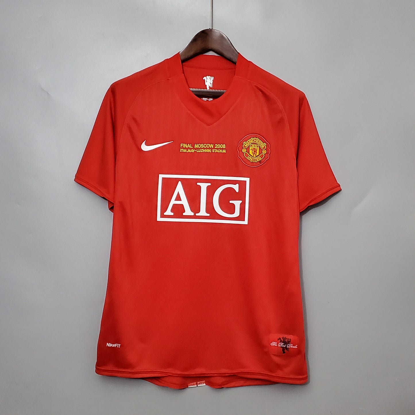 Camisa Manchester United I Retro 07/08