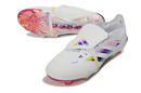 Adidas Predator 26 Elite Tongue FG - Branco Rosa