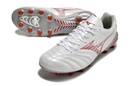 Mizuno Morelia Neo IV FG - Branco Vermelho