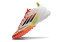 Adidas F50 Elite Society TF - Branco Laranja