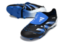 Adidas Predator 25 Elite Tongue FG - Azul Preto