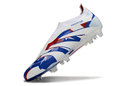 Adidas Predator 25 Elite LL FG - Branco Azul