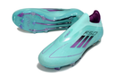Adidas F50 Elite Laceless FG - Azul