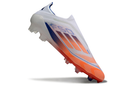 Adidas F50 Elite Laceless FG - Branco Vermelho