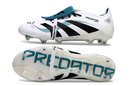 Adidas Predator 25 Elite Tongue FG - Branco e Azul