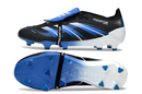 Adidas Predator 25 Elite Tongue FG - Azul Preto