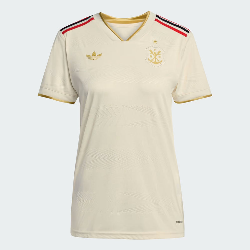 Camisa Flamengo III - 2025/2026 - (Feminina)