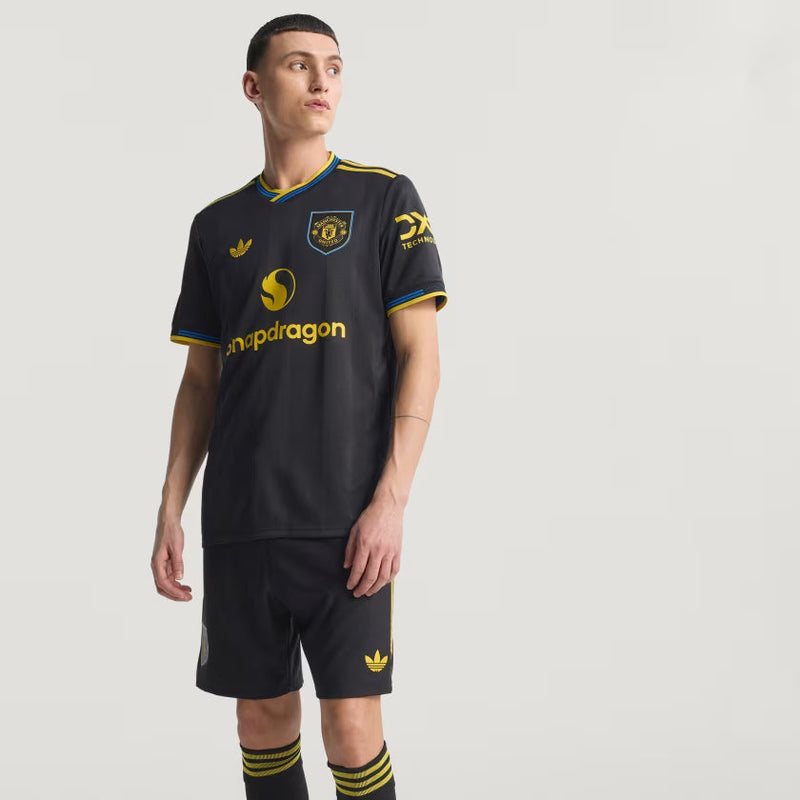 Camisa Manchester United FC 2025/26 III Jogador
