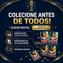 Todas figurinhas COPA DO MUNDO 2026 em PDF para IMPRIMIR + Extras em PDF