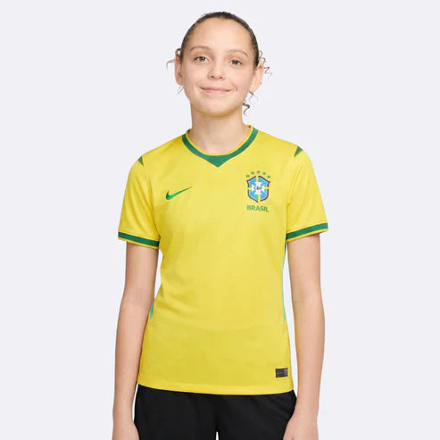 Camisa Infantil Seleção Brasileira 2026/27 I