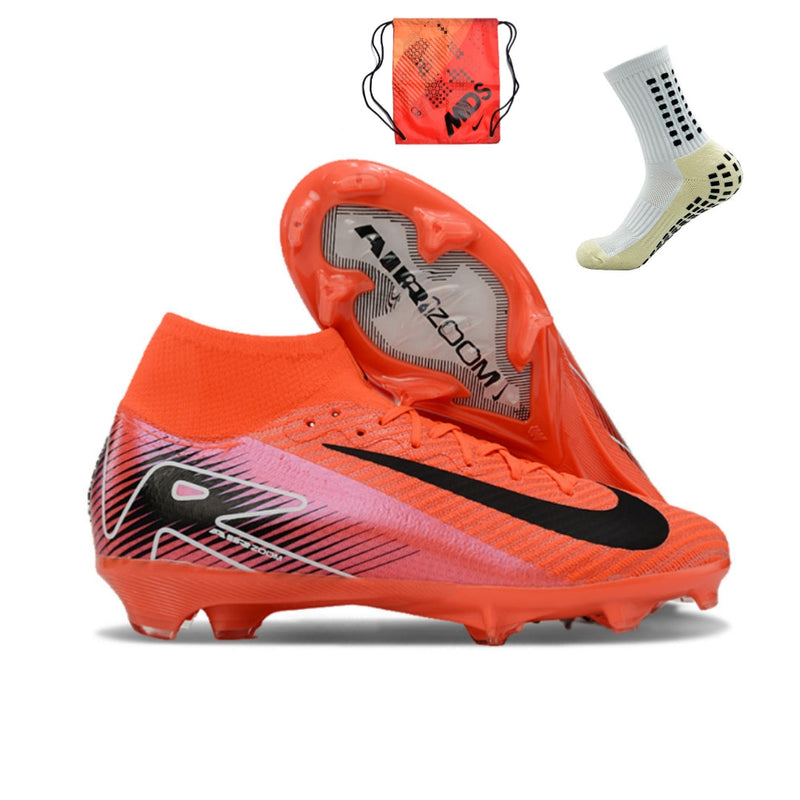 Nike Air Zoom Superfly 10 Elite FG - Vermelho