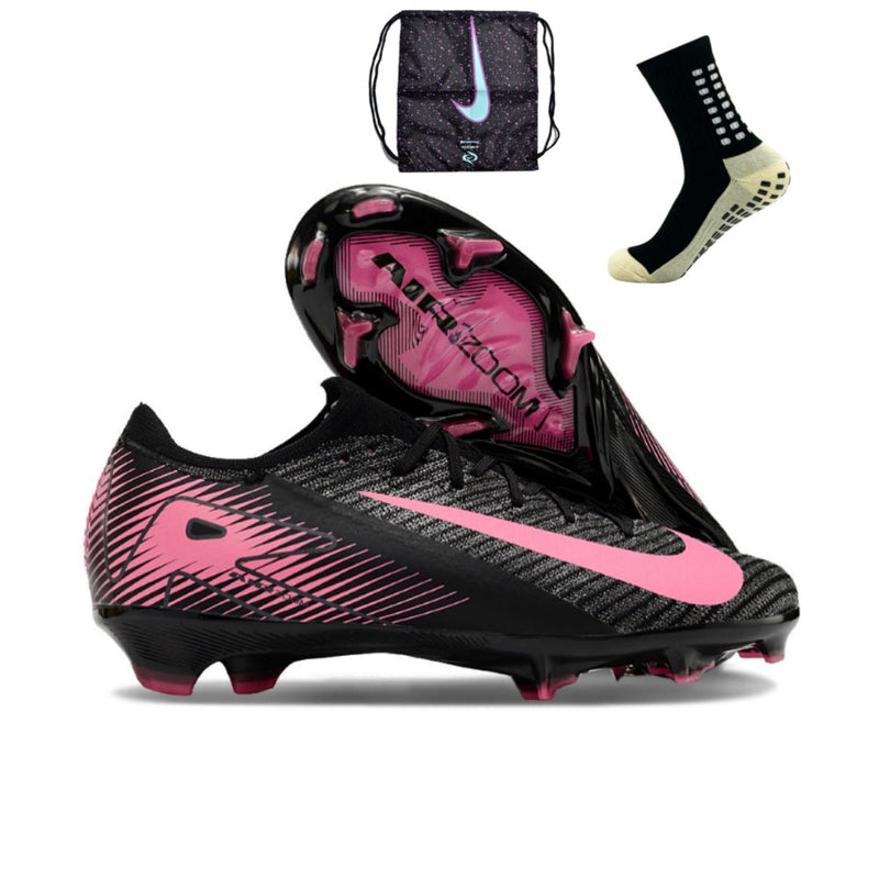 Nike Air Zoom Mercurial Vapor 16 Elite FG - Preto Rosa