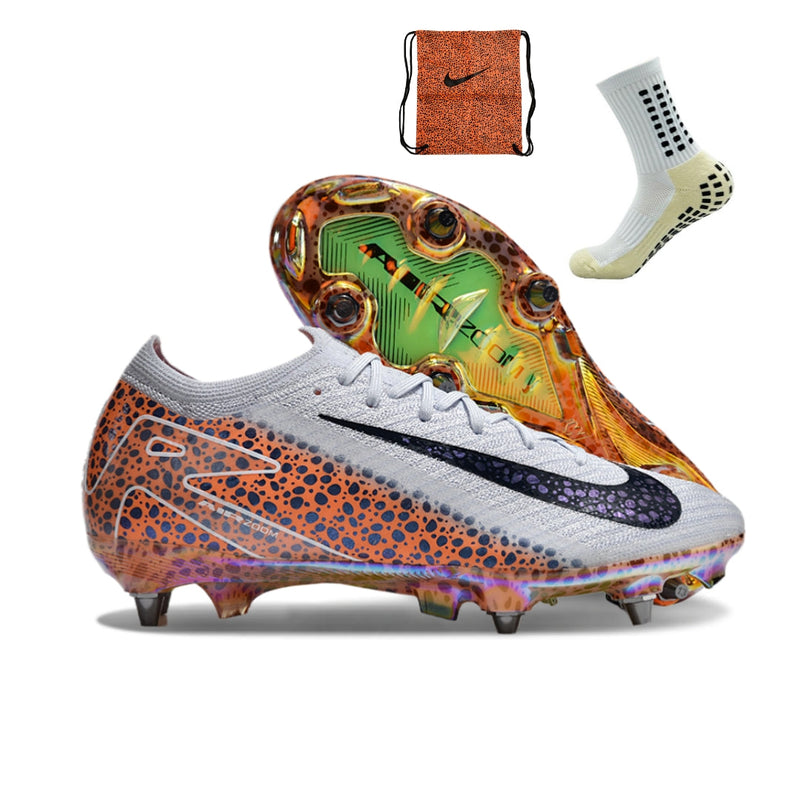 Nike Air Zoom Mercurial Vapor 16 Elite SG TRAVA MISTA - Laranja