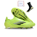 Adidas F50 Elite Laceless FG - Verde