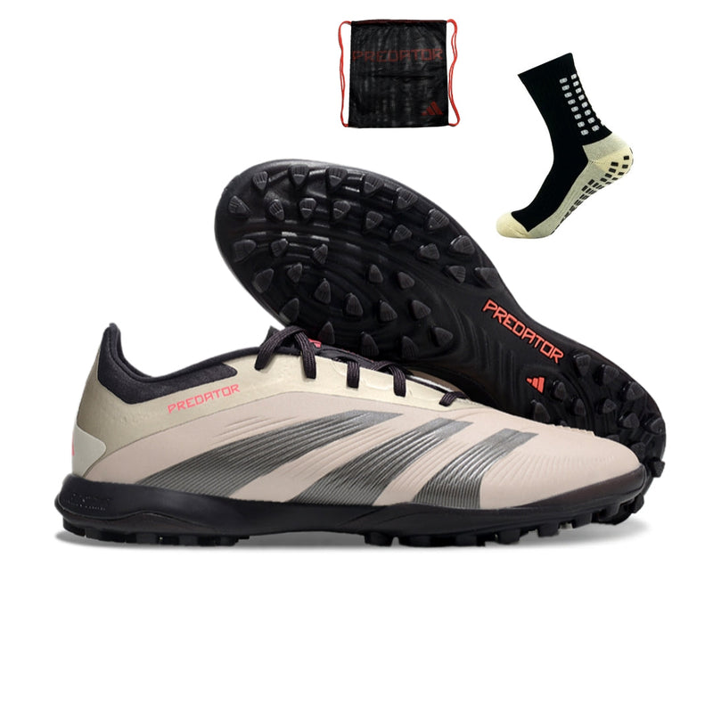 Adidas Predator Elite Society - Preto/Bege