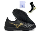 Mizuno Morelia Neo Sala β Society - Preto Dourado