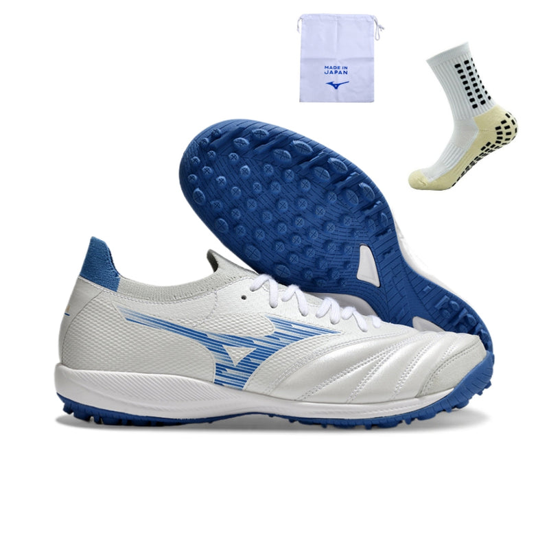 Mizuno Morelia Neo Sala β Society - Branco Azul