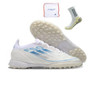 Adidas F50 Elite Society TF - Branco Azul