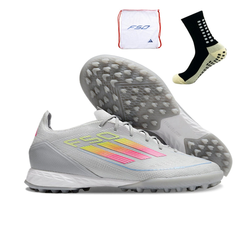 Adidas F50 Elite Society TF - Cinza