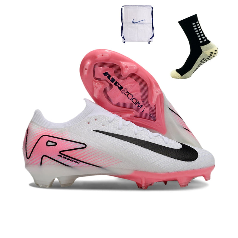 Nike Air Zoom Mercurial Vapor 16 Elite FG - Branco Rosa
