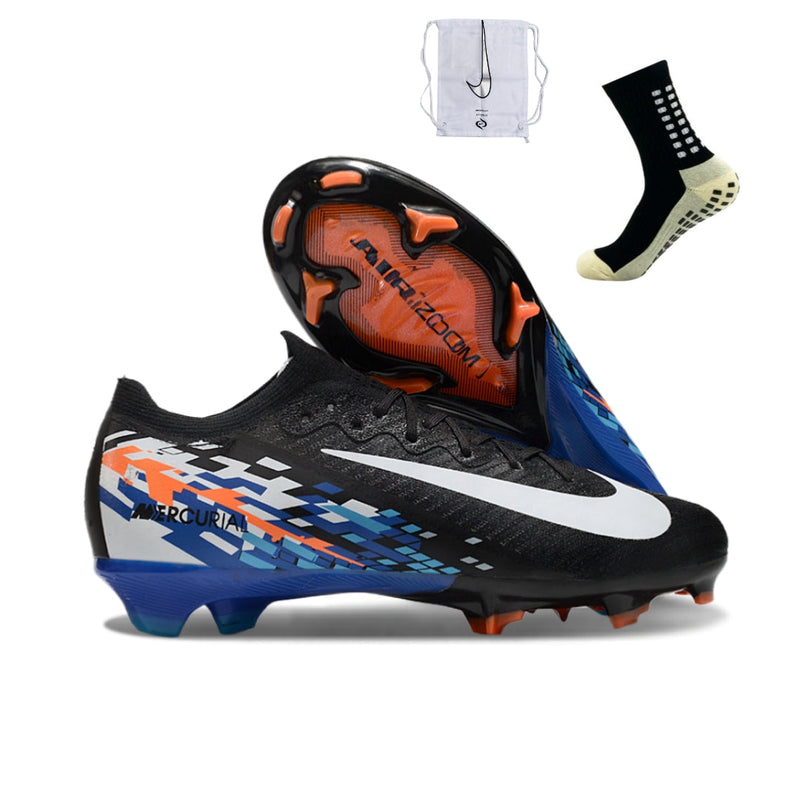 Nike Air Zoom Mercurial Vapor 16 Elite FG - Preto Azul
