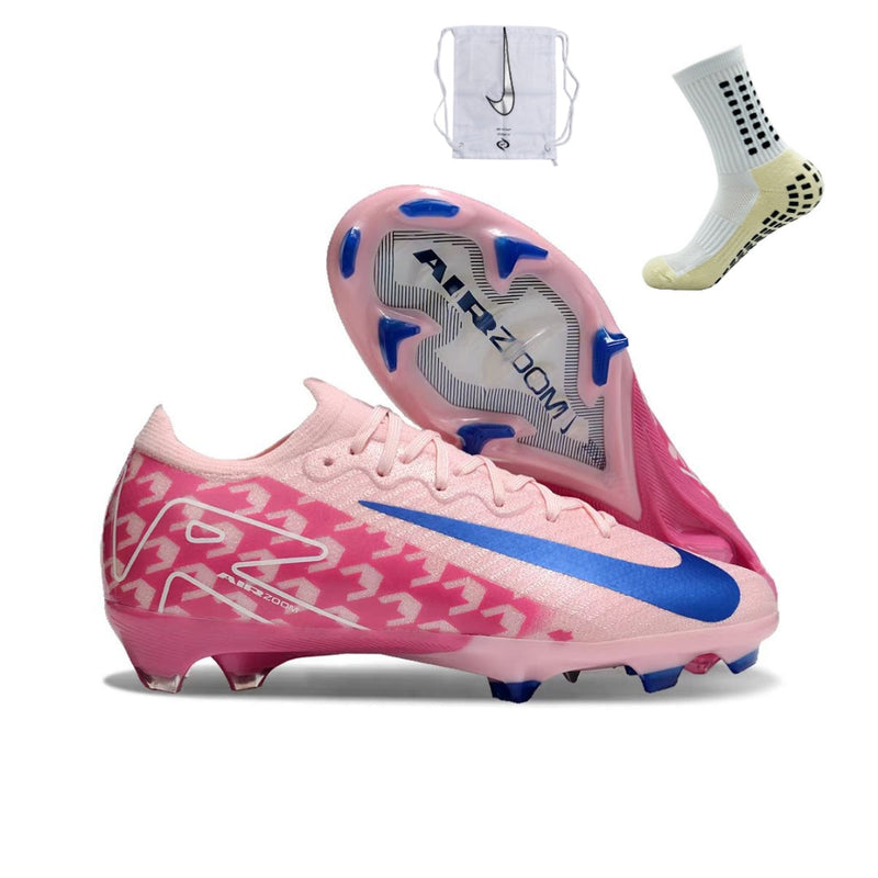 Nike Air Zoom Mercurial Vapor 16 Elite FG - Rosa Azul