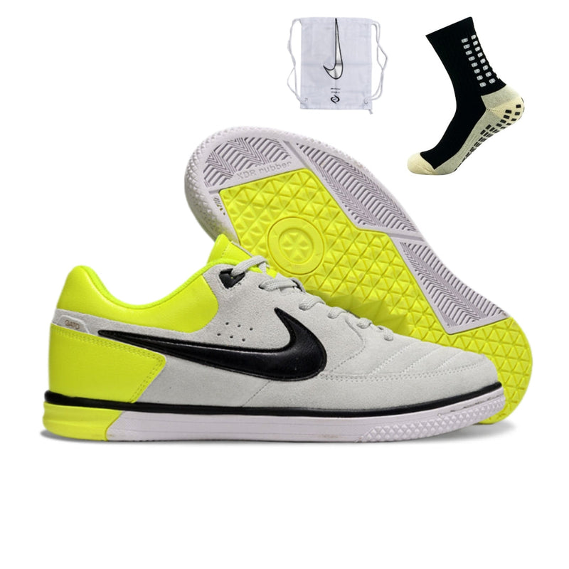 Nike Gato Futsal - Cinza Verde
