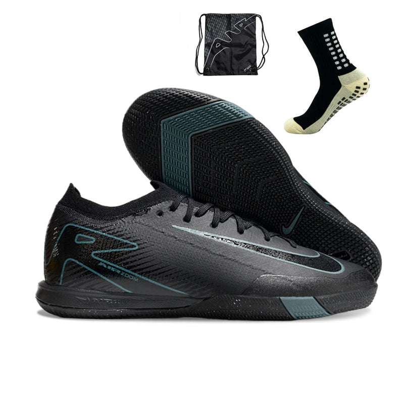 Nike Mercurial Air Zoom Vapor 16 Elite Futsal - Black