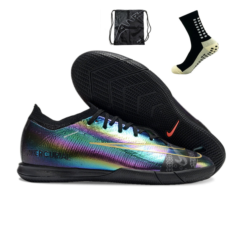 Nike Mercurial Air Zoom Vapor 16 Elite Futsal - Preto