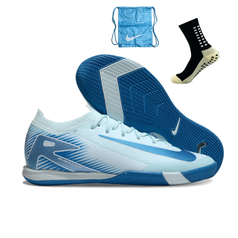 Nike Mercurial Air Zoom Vapor 16 Elite Futsal - Azul
