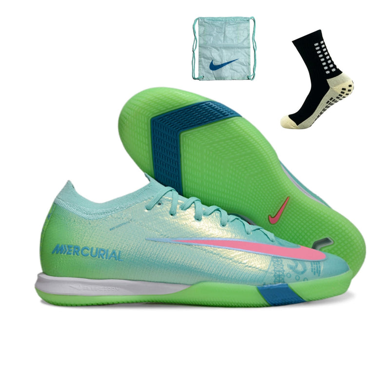 Nike Mercurial Air Zoom Vapor 16 Elite Futsal - Azul Verde