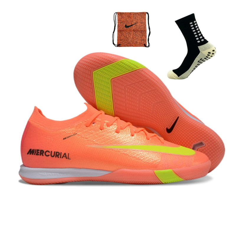Nike Mercurial Air Zoom Vapor 16 Elite Futsal - Laranja