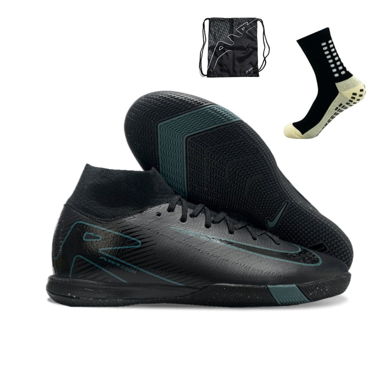 Nike Air Zoom Mercurial Superfly 10 Elite Futsal - Black