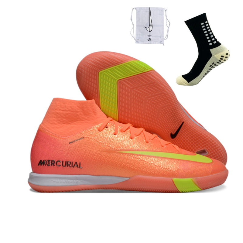 Nike Air Zoom Mercurial Superfly 10 Elite Futsal - Laranja