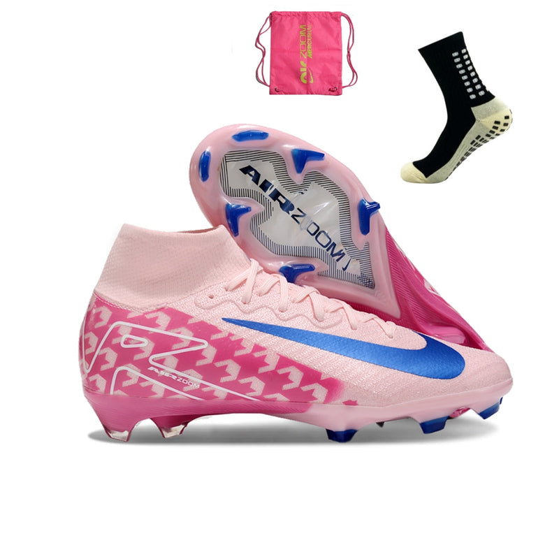 Nike Air Zoom Mercurial Vapor 16 Elite FG - Rosa Azul