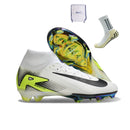 Nike Air Zoom Mercurial Vapor 16 Elite FG - Branco Verde