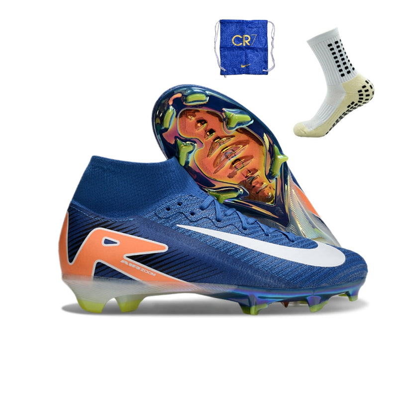 Nike Air Zoom Mercurial Vapor 16 Elite FG - Azul