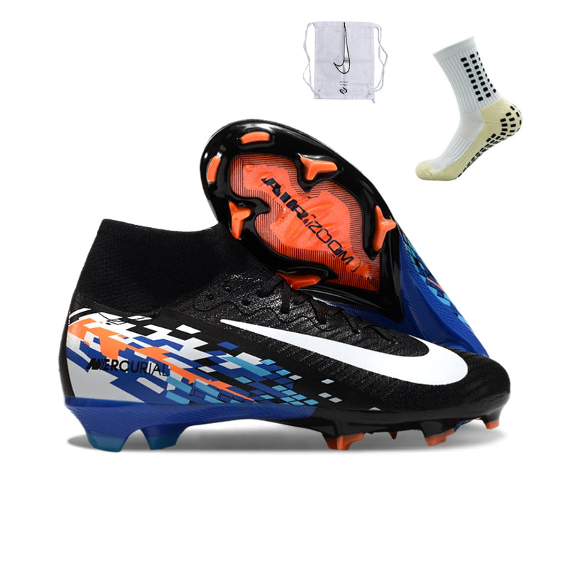 Nike Air Zoom Mercurial Vapor 16 Elite FG - Preto Azul