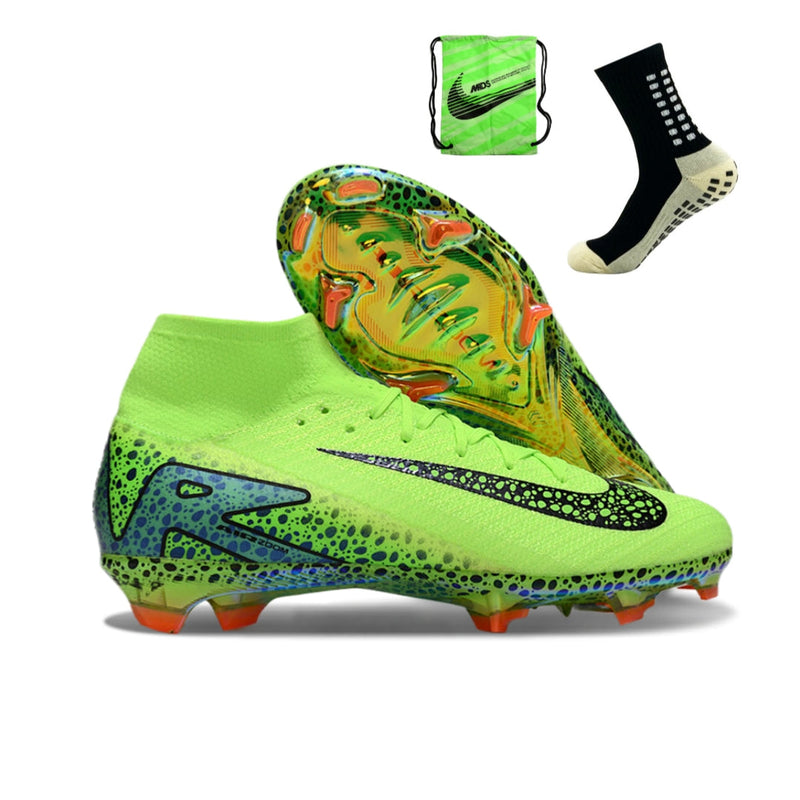 Nike Air Zoom Mercurial Vapor 16 Elite FG - Verde