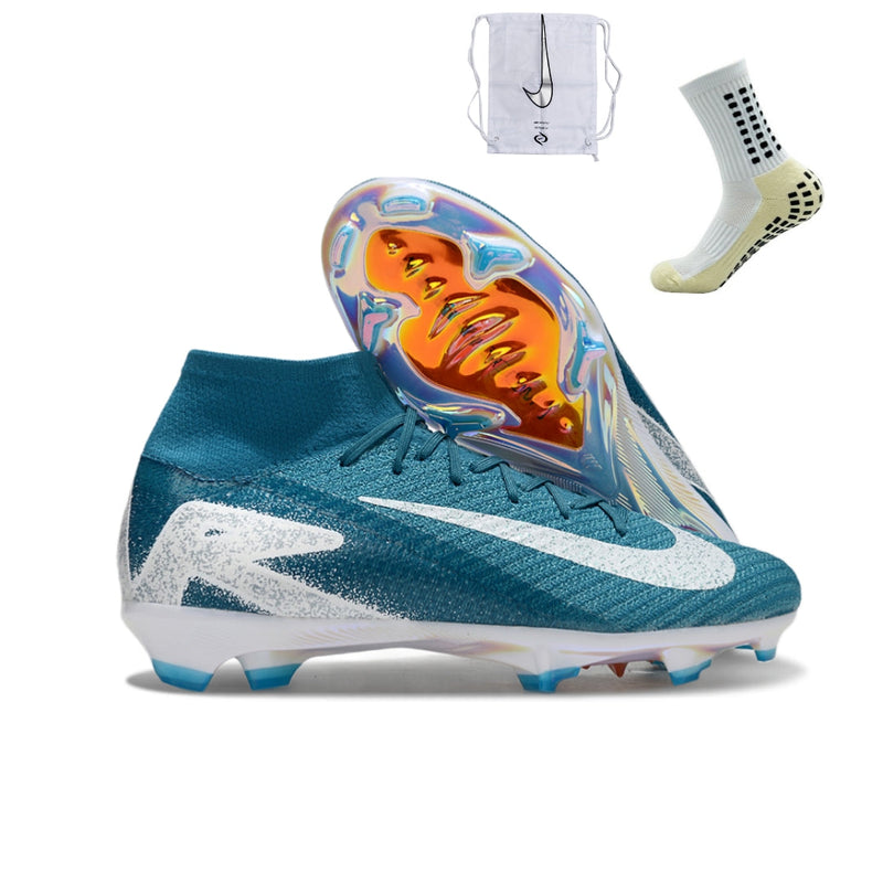 Nike Air Zoom Mercurial Vapor 16 Elite FG - Azul