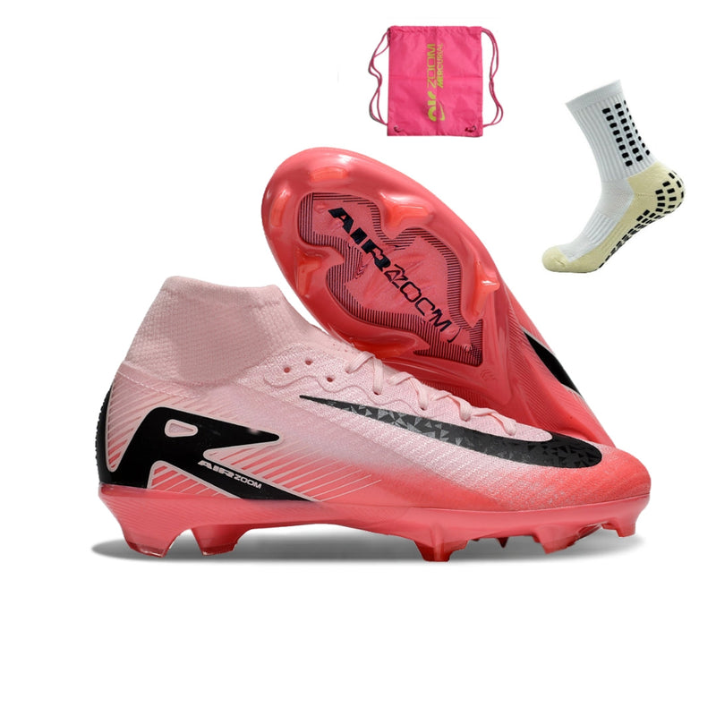 Nike Air Zoom Mercurial Vapor 16 Elite FG - Rosa